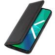 Flip case for Asus Zenfone 9 5G / 10 5G, Split Leather Wallet, black