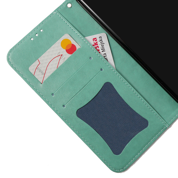 Flip case for Realme 11 Pro 5G / Pro+ 5G, Mandala Flower, green