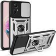 Case for Xiaomi Redmi Note 12S 4G, CamShield Slide, silver