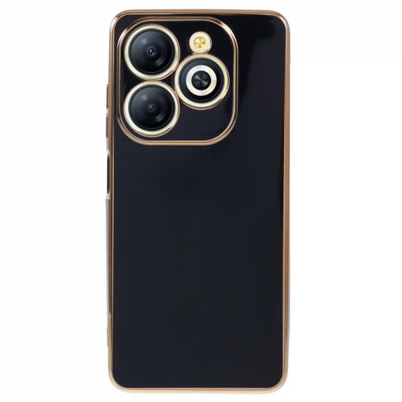 Case for Infinix Hot 40i, Glamour CamShield, black