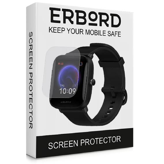 3x ERBORD hydrogel film for Amazfit Bip U Pro