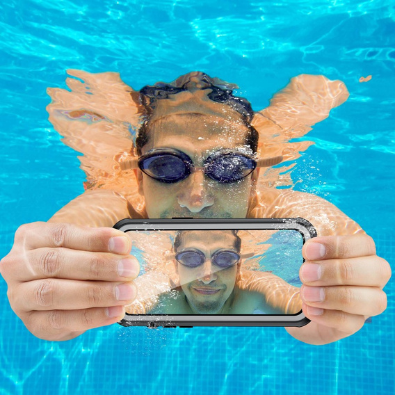 IP68 Waterproof Case for iPhone 14 Pro Max, black