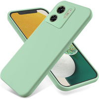 Case for Motorola Edge 40 5G, Silicone Lite, green