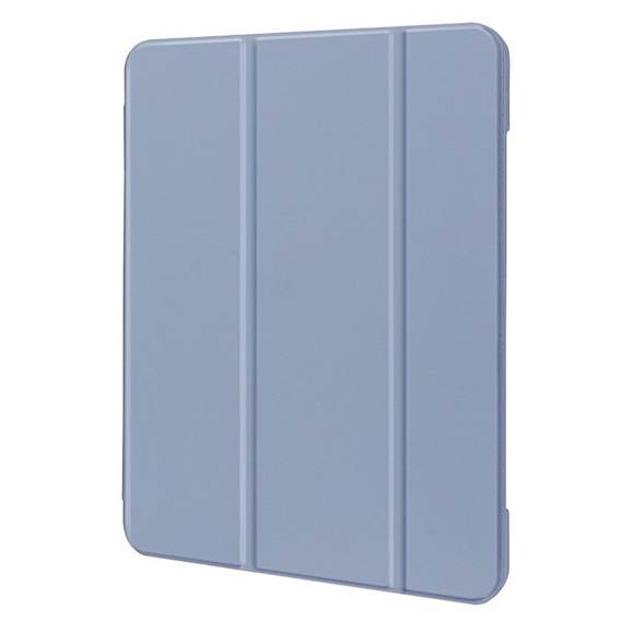 Case for iPad Pro 11 2021/2022, Smartcase with stylus space, purple