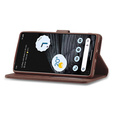 Flip case for Google Pixel 7 Pro 5G, LC.IMEEKE, brown