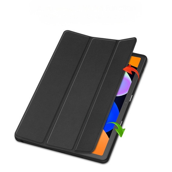 Case for Lenovo Idea Tab 11" 2025 TB336FU TB336ZU, stand, Smartcase with stylus holder, black