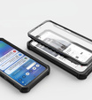 Armored case for Samsung Galaxy S23 FE, Dexnor Full Body (Two Frames), black
