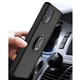 Case for Motorola Edge 20 Lite, Frosted Ring, blue