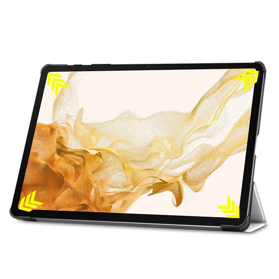 Case for Samsung Galaxy Tab S9 Plus, Smartcase, sleeping cat