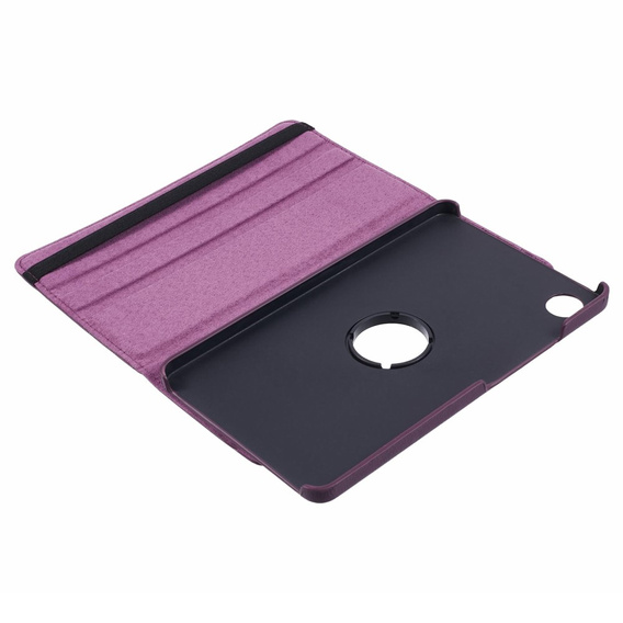 Case for Samsung Galaxy Tab A11 / A9, Rotating 360, purple
