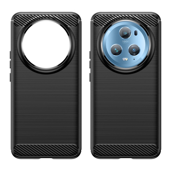 Case for Honor Magic 5 Pro, Carbon, black