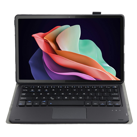 Case + keyboard Lenovo Tab P11 Gen 2, Pen Slot TouchPad, black