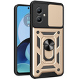 Case for Motorola Moto G14, CamShield Slide, gold