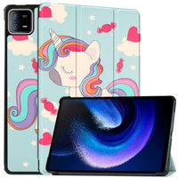 Case for Xiaomi Pad 6 / 6 Pro, Smartcase, unicorn
