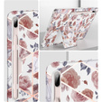 Case for Samsung Galaxy Tab S7 FE, Suritch Full Body Marble, pink