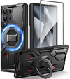 Tongate MECH MagSafe Series Case, Black for Samsung Galaxy S24 Ultra