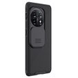 Case for OnePlus 11 5G, Armored Nillkin, CamShield Pro, black