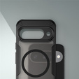 Armoured case for Google Pixel 10 Pro XL, for MagSafe, matt, black