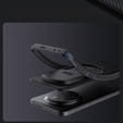 Case for Honor Magic 7 Pro, Armored Nillkin, CamShield Pro, black