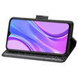 Flip case for Xiaomi Redmi 9, Butterfly, black