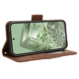 Flip case for Google Pixel 8A, Card Slot, brown