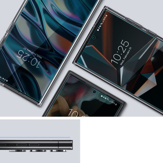 SPIGEN SGP Screen Protector Neo Flex Case Friendly for Samsung Galaxy S23 Ultra