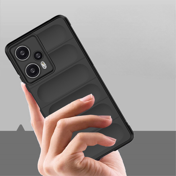 Case for Xiaomi Poco F5 5G, Gaming Shockproof, black