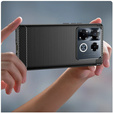Case for Infinix Note 40 Pro Plus, Carbon, black