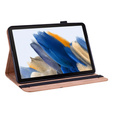 Case for Samsung Galaxy Tab A9+, Butterfly, brown