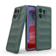 Case for Motorola Edge 50 Pro 5G, Gaming Shockproof, green