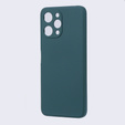 Case for Xiaomi Redmi 12, Silicone Lite, green
