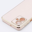 Case for Motorola Moto G54 5G, Glamour CamShield, pink rose gold
