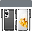 Case for Huawei P60 / P60 Pro, Carbon, black