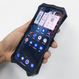 Armored case for ASUS ROG Phone 8 Pro, Aluminum Alloy, black