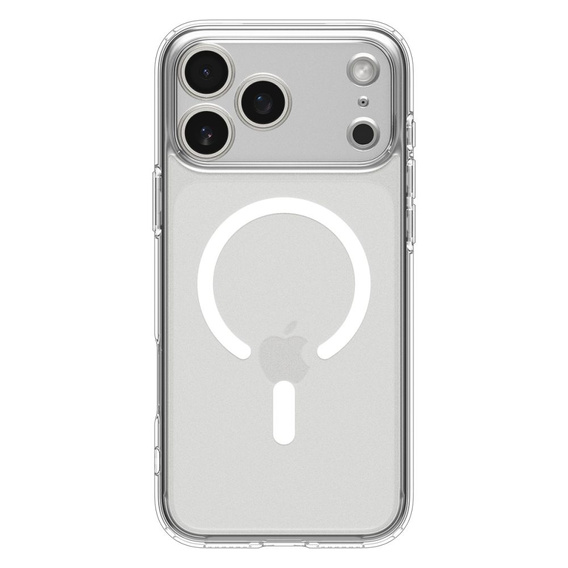 Spigen Ultra Hybrid MagSafe Case for iPhone 17 Pro Max, Frost White