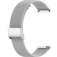 Milanese bracelet 18mm for Garmin Vivoactive 4S, Black
