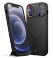 Case for iPhone 12 / 12 Pro, Suritch Shockproof, for MagSafe, black
