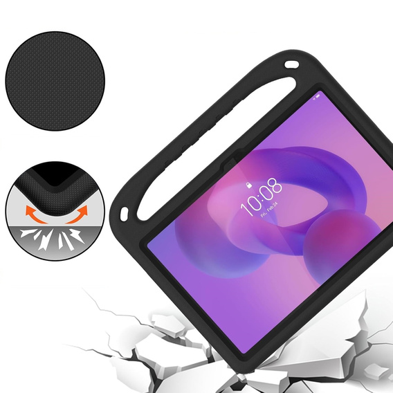 Children's Case for Lenovo Tab M11, Children's Case with Holder, black