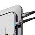 Baseus Glimmer USB-C to Lightning 20W 2m cable for iPhone