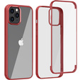 Case for iPhone 13 Pro Max, ERBORD Guardian, red