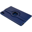 Case for Lenovo Tab P11 Gen 2 TB350FU TB350XU 11.5" TB330FU 10.95", Rotating 360, dark blue