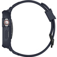 Spigen strap with case for Apple Watch 4/5/6/7/8/9/SE 44/45mm, Rugged Armor Pro, charcoal grey