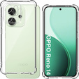 Case for Oppo Reno 14, reinforced, with camera protection, transparent