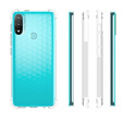 Case for Motorola Moto E20/E30/E40, Dropproof, transparent