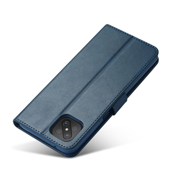 Flip case for Oppo Reno 4 Z 5G, LC.IMEEKE, blue