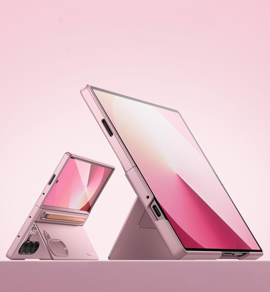Case for Samsung Galaxy Z Fold 6, Suritch Full Body, pink