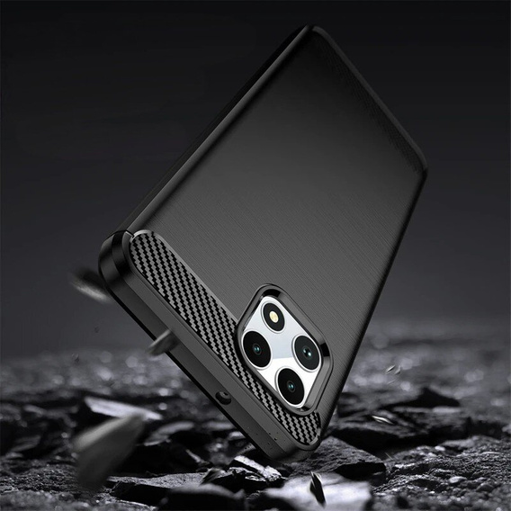 Case for T Phone 2 5G, Carbon, black
