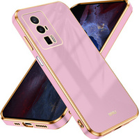 Case for Poco F5 Pro 5G, Glamour CamShield, purple
