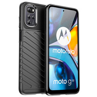 Case for Motorola Moto G22, Thunder, black