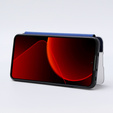 Case for Xiaomi 13T / 13T Pro, with Side View flap, blue